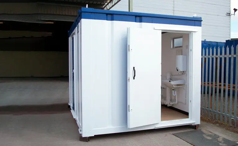 Specifications of the mobile toilet