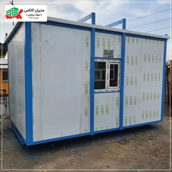 نمونه کانکس ساندویچ پانل کشتی و مناطق خاص