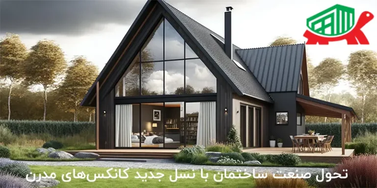 تحول صنعت ساختمان با نسل جدید کانکس‌های مدرن